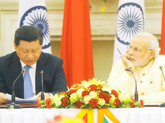 China is threatening India into using its 5G technology