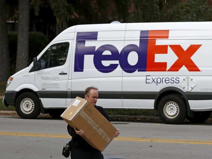 FedEx is reportedly severing shipping ties with Amazon as Jeff Bezos' company scales up its own logistics operation