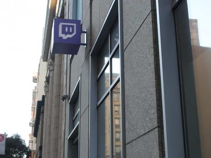 Police are on scene at Twitch headquarters after a threatening message