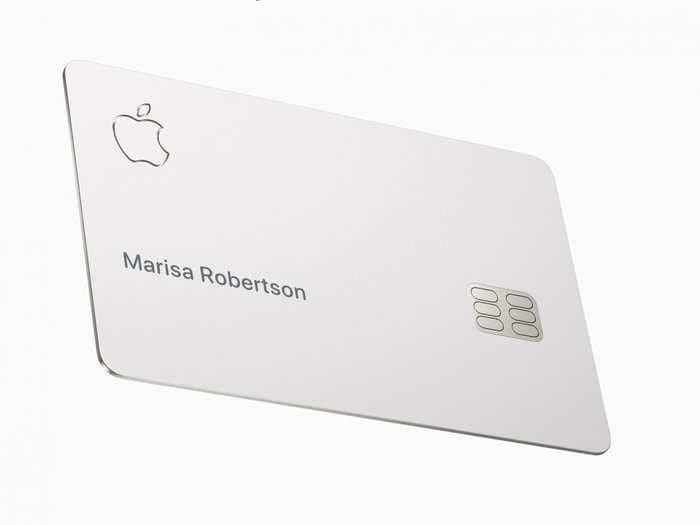 Apple's new credit card, the Apple Card, is available now - here's how it works