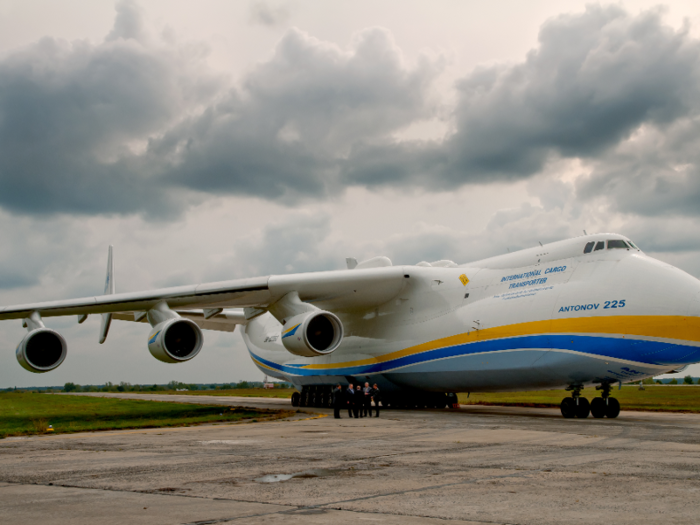 These are the biggest airplanes in the world today - including one that can carry as many as 850 passengers