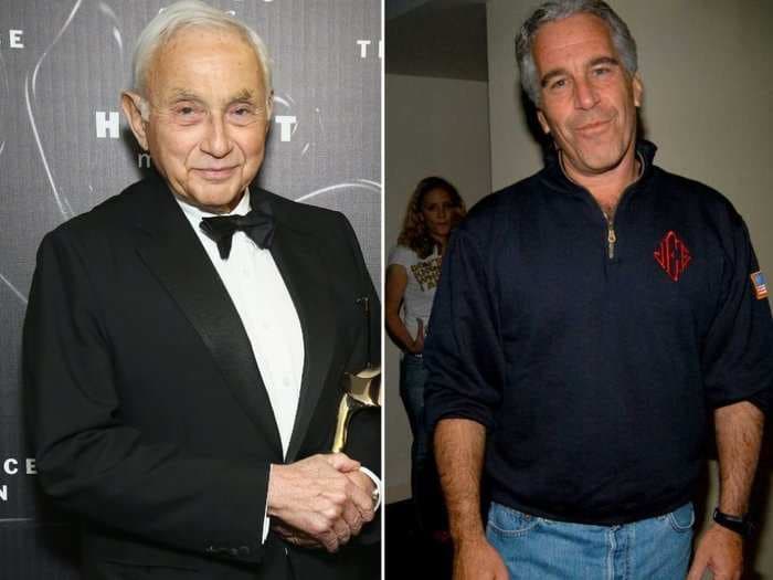 Leslie Wexner, the billionaire behind Victoria's Secret, says disgraced financier Jeffrey Epstein misappropriated at least $46 million from him