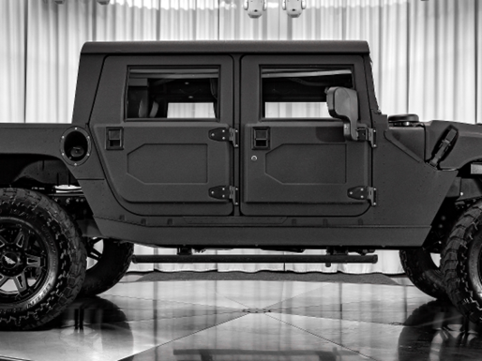 This $300,000 luxury Hummer features quilted leather seats and only 12 are being made - take a look inside