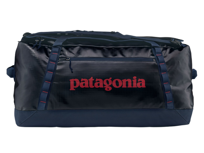 Patagonia turned 10 million recycled plastic bottles into the next generation of Black Hole bags