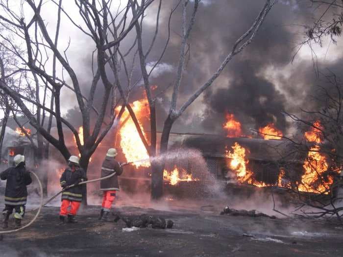 A fuel tanker explosion killed more than 60 people and injured dozens in Tanzania