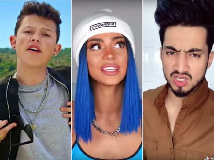 These are the 26 biggest stars on TikTok, the viral video app teens can't get enough of