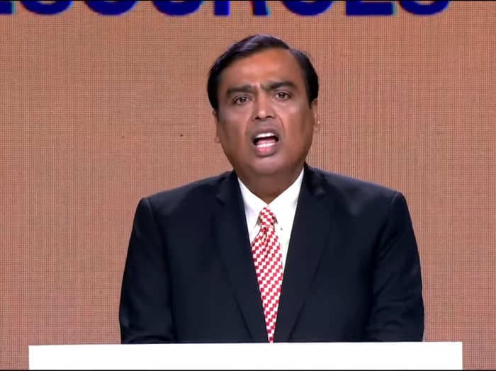 Mukesh Ambani plans to connect a billion devices on his IoT platform — and he isn't only talking about light bulbs