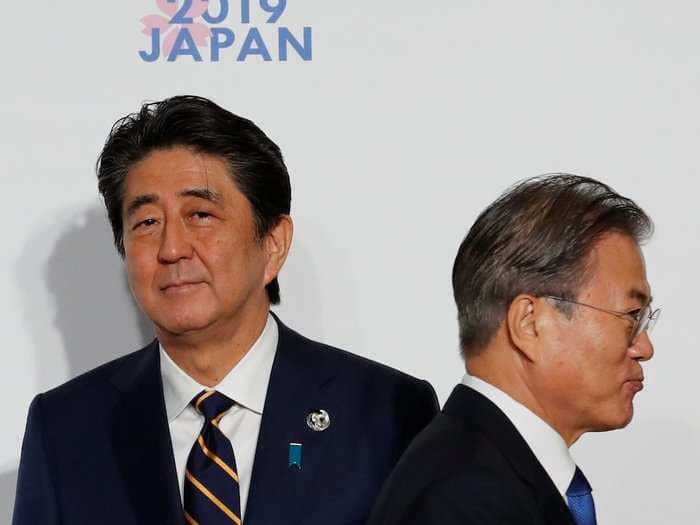 South Korea created a new category of country specifically to punish Japan in their escalating trade war