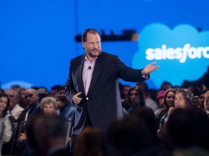 Salesforce's stock is a bargain right now and will stay that way even after it reports earnings next week, Wall Street analysts say