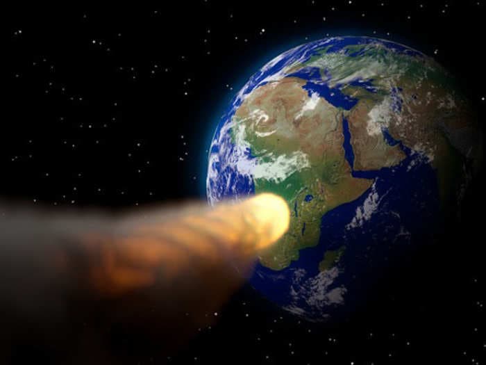 An asteroid only turns into a meteor if it falls to Earth