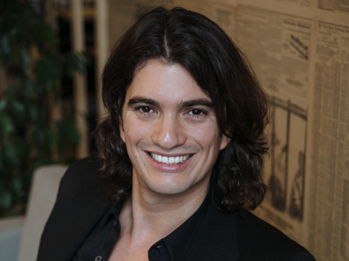 The life of Adam Neumann, the billionaire WeWork founder and CEO who's about to take his company public