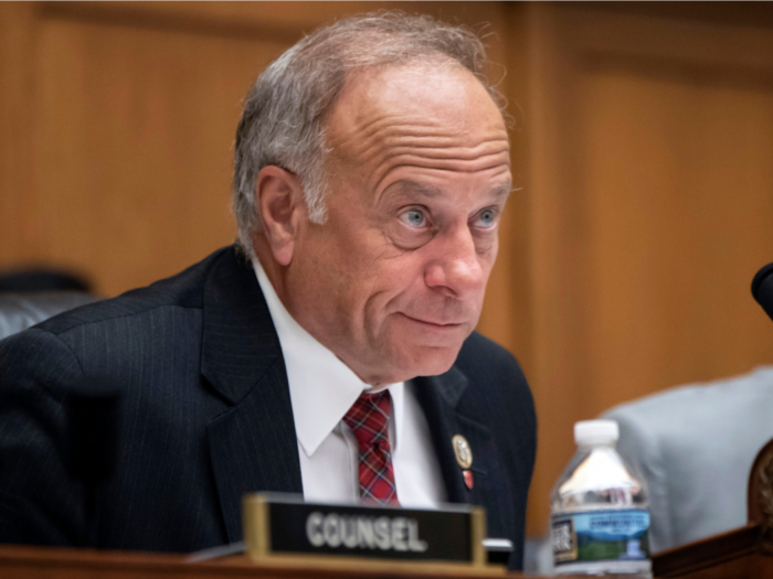 Rep. Steve King questioned whether there would be 'any population left' without pregnancies from rape and incest