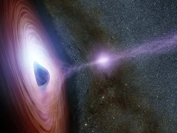 The supermassive black hole at the center of our galaxy suddenly lit up brighter than scientists had ever seen, and nobody knows why