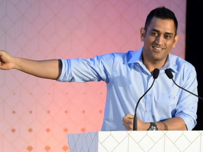 MS Dhoni seems to be the favourite celeb for Indian startups