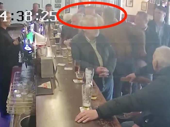 A video appears to show Conor McGregor punching an elderly man in the face after he declines a shot of the UFC fighter's Proper no. Twelve whiskey