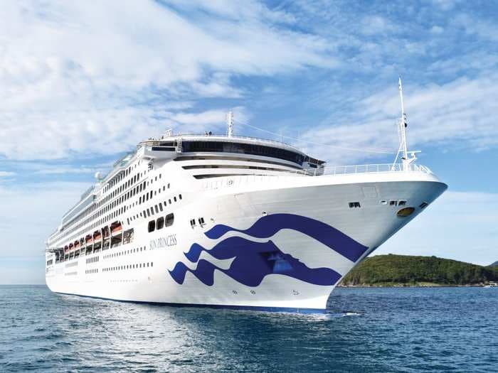 A Princess Cruises passenger died after falling overboard, and investigators are reportedly trying to figure out if she was murdered