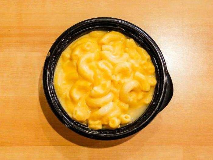 I tried mac and cheese from 6 fast-food chains, and the winner blew away the competition