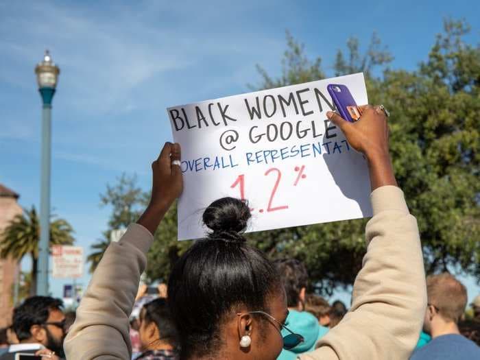 Google employees are circulating a memo written by a former Googler who says they encountered racism and 'never stopped feeling the burden of being black' while working there