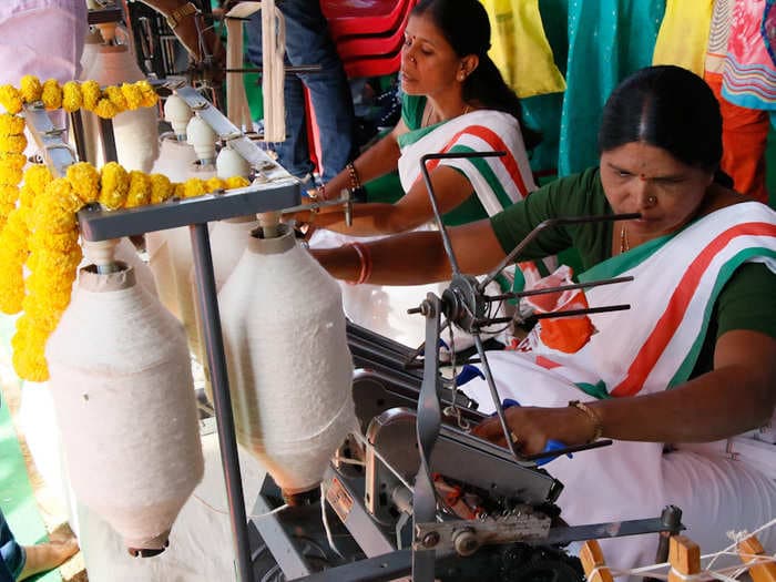 Indians are buying more Khadi than Hindustan Unilever products