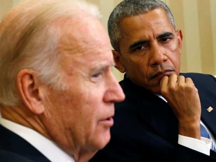 Obama told Biden advisers not to let the former Veep 'damage his legacy' in his 2020 presidential run