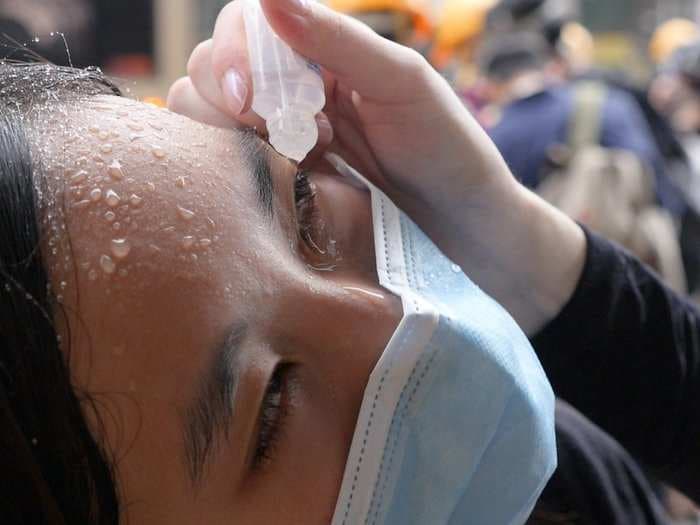 A protester takes us inside the demonstrations in Hong Kong