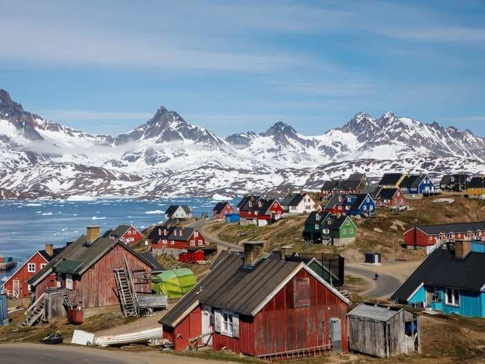 Trump wants to buy Greenland. It's not for sale, but it would be really expensive if it were