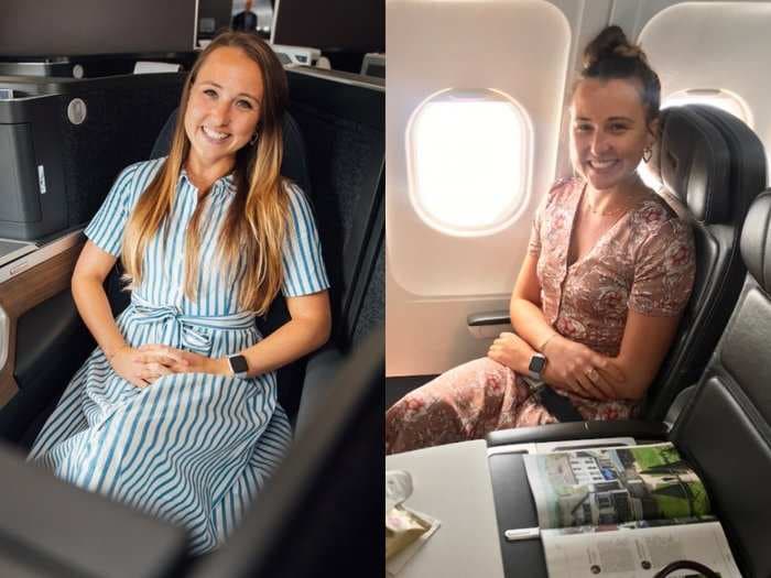 I flew in British Airway's brand new long-haul business class suites followed by the short-haul equivalent the day after, and I have no idea why anyone pays for the latter