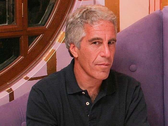 10 of the most bizarre details people have reported finding in Jeffrey Epstein's NYC mansion, from a painting of Bill Clinton in a dress to prosthetic breasts mounted on a bathroom wall