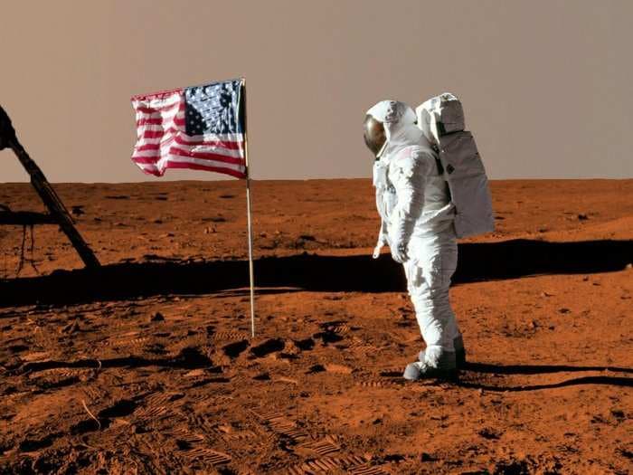 'We want our country to do it first': A NASA executive says a US-China Mars mission is not in the cards