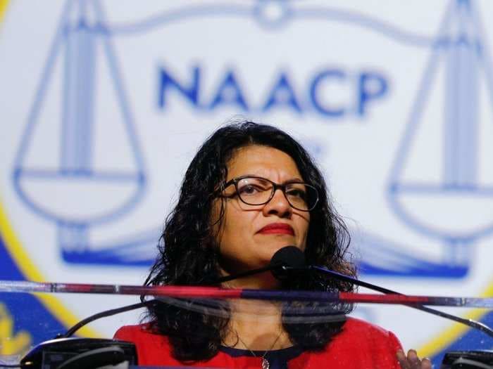 'May God ruin him': Rep. Rashida Tlaib's grandmother reacts to Trump's tweet about her not wanting to see the congresswoman after she was barred form Israel