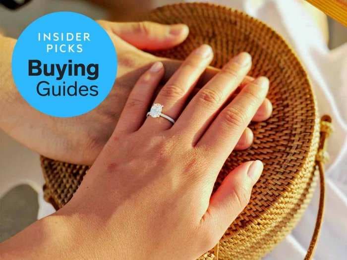 The best places to buy engagement rings online