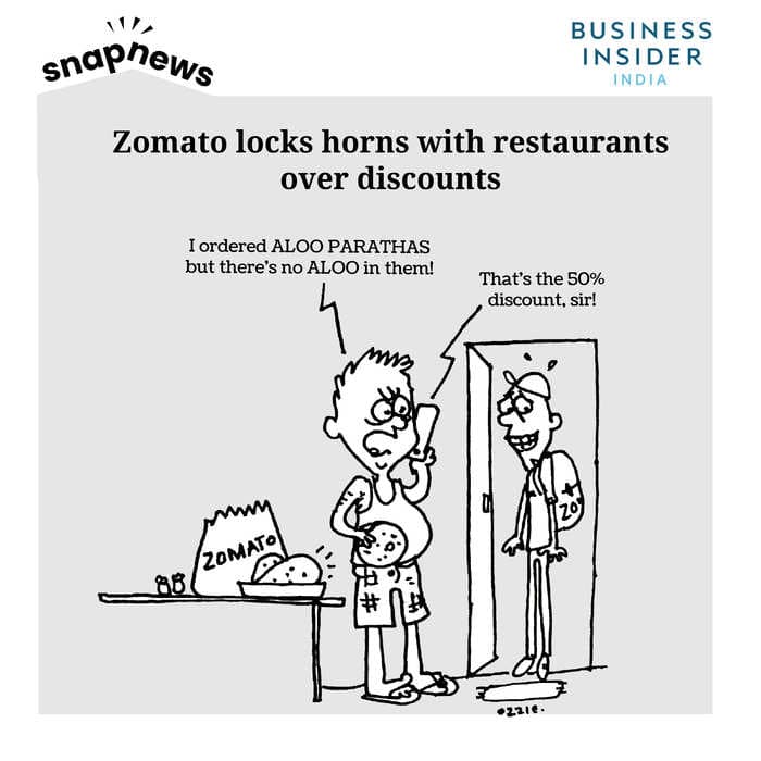 Zomato CEO Deepinder Goyal responds to the ‘logout’ movement – restaurant owners mock him on Twitter
