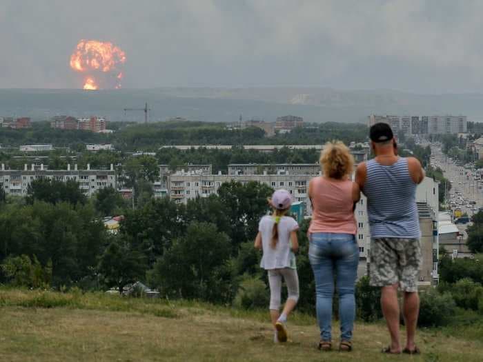 It looks like the Russians are trying to hide the truth about that nuclear accident in Nyonoksa