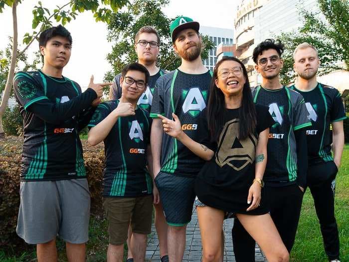 This esports team is competing for a $15 million prize. We talked to its coach and manager about what it takes to build a winning squad.