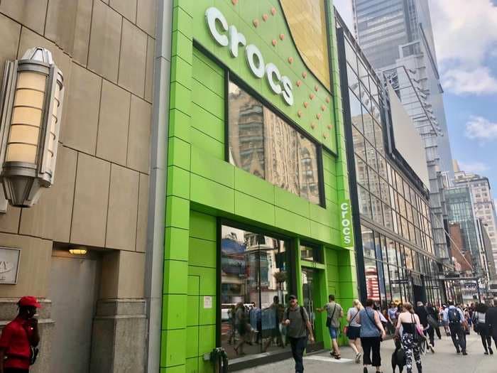 I hated Crocs more than anyone, but just one visit to its store helped me understand why the brand is doing so well