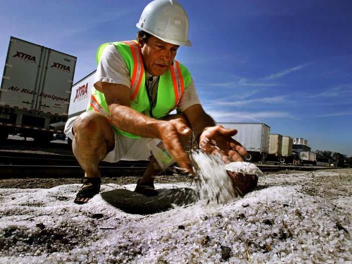 Tiny pellets called 'nurdles' are leeching into the ocean. A new Shell plant could produce 80 trillion of them a year.