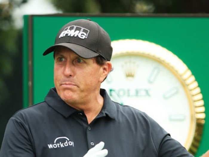 Phil Mickelson looks a lot different after losing a ton of weight that started with a 'hard reset' and a 6-day fast