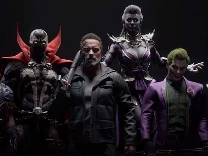 Arnold Schwarzenegger's Terminator is joining the cast of 'Mortal Kombat 11' along with the Joker and Spawn