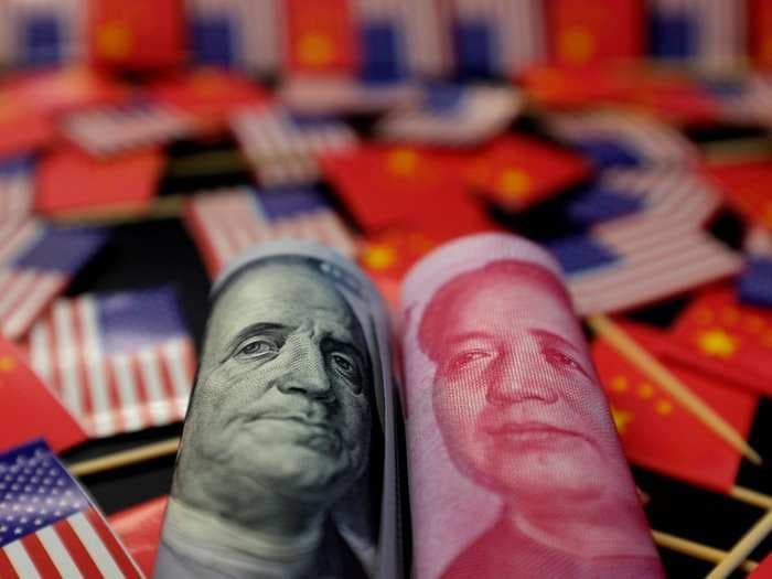 China's currency just dropped to its lowest level in a decade - and US exporters will pay the price