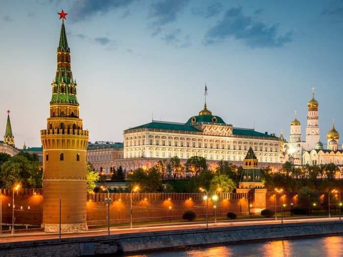 The Kremlin is the official residence of President Vladimir Putin. It's protected by an elite military regiment and has walls up to 21 feet thick - here's a look inside.