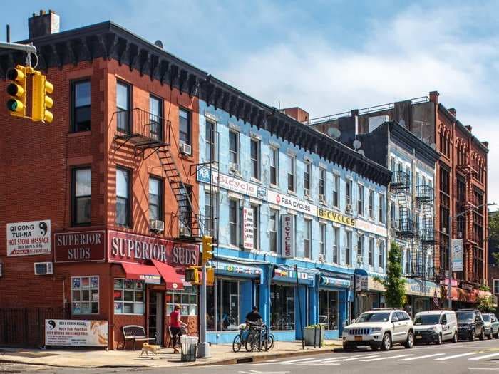 In the 1940s, you could rent a Brooklyn apartment for $20 a month. Today, the median rent has skyrocketed to $3,000.