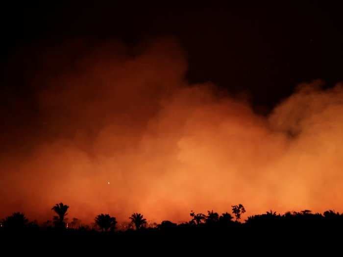 Striking photos show the devastation wreaked by record-breaking fires in the Amazon rainforest