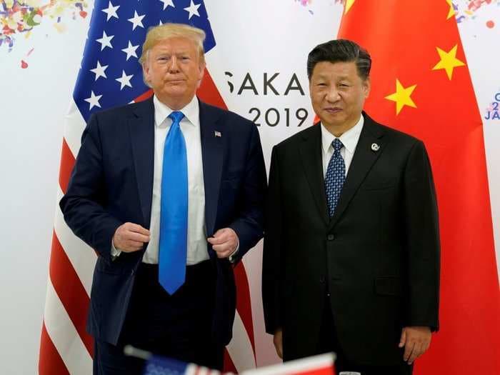 Trump retaliates against China, says the US will hike tariffs on imports