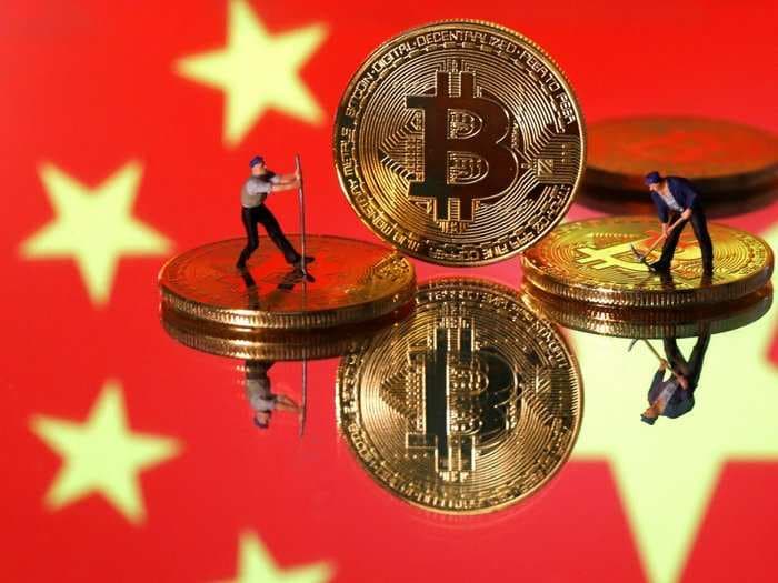 Investors have been plowing money into bitcoin since the start of the US-China trade war