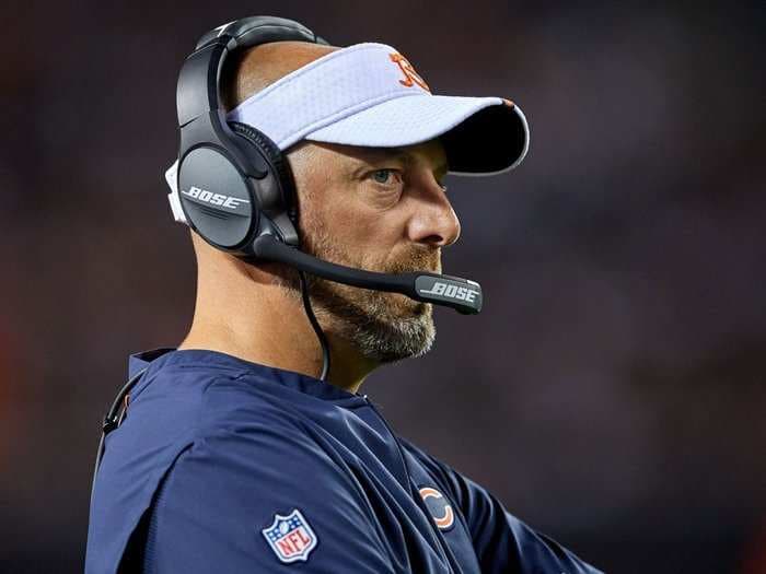 Bears head coach Matt Nagy is obsessed with the 'double-doink' as the team searches for a solution at kicker