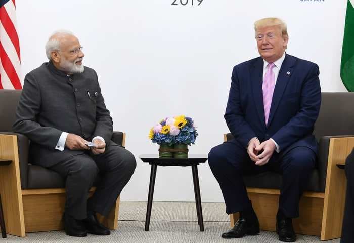 Donald Trump and Narendra Modi likely to discuss Kashmir issue at the G7 Meet