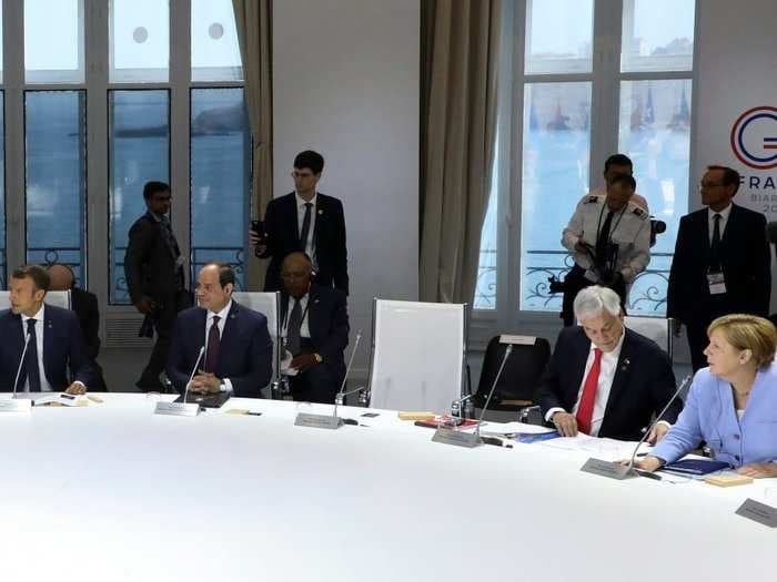 Trump never made it to the G7 climate meeting, and world leaders are giving up on bringing the US back into the Paris accords
