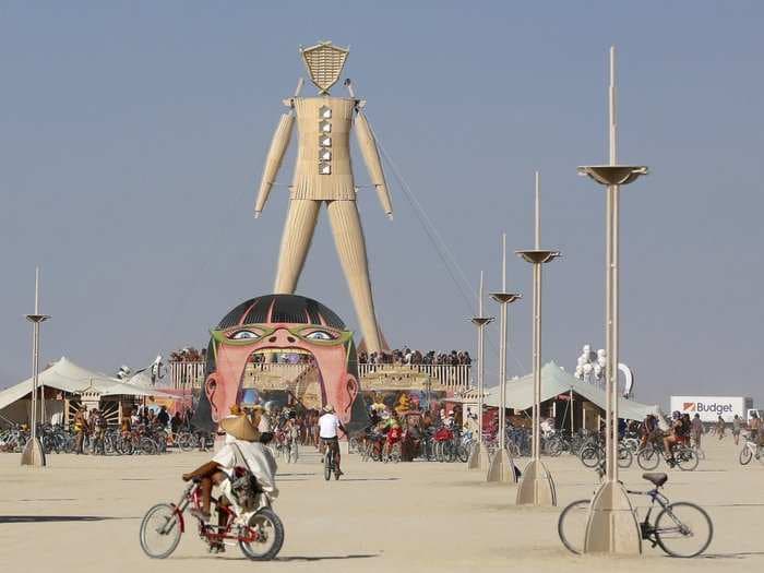 This livestream lets you watch everything that's going on at Burning Man from the comfort of your living room