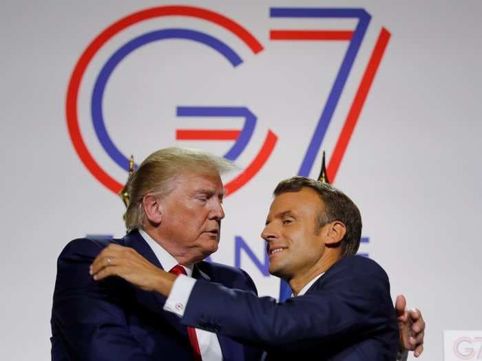 Trump reportedly derailed a meeting with G7 leaders when he insisted Russia should be readmitted to the group, and everyone slapped him down