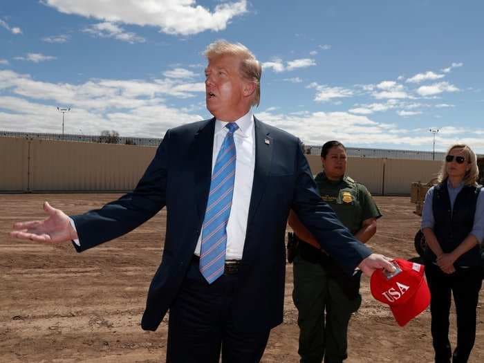 Trump has reportedly promised pardons to officials who break the law to build his border wall